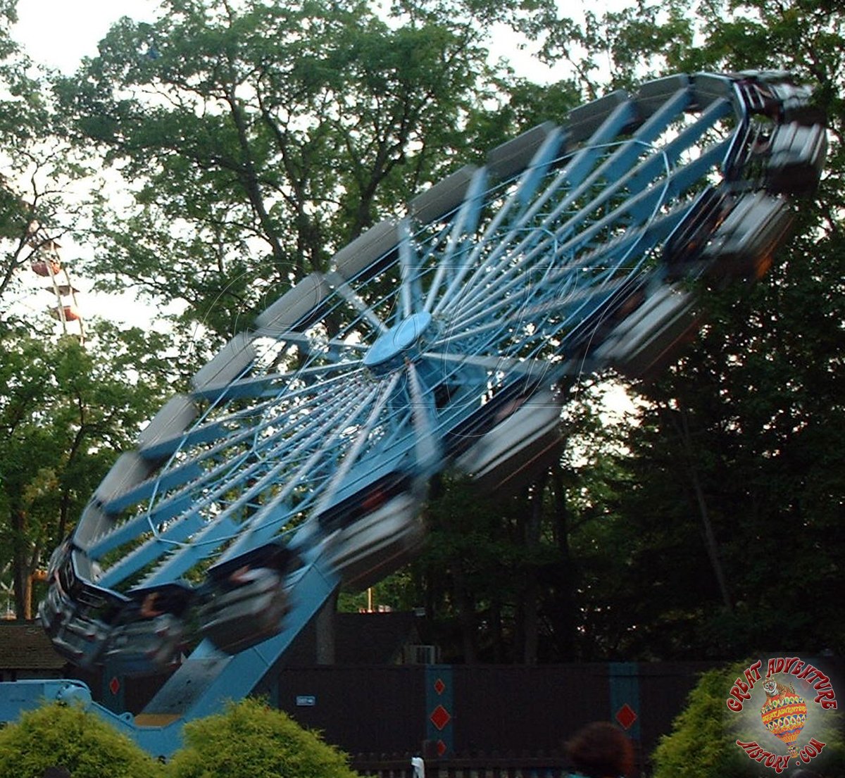 Enterprise 2 At Six Flags Great Adventure